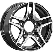6x15/5x139,7 ET40 D98,1 Бустер (КС1116) Блэк Джек