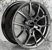 Диск колеса Rays G025 LZX2593 8,5x19 5*114,3 ET35 D73,1 Matt gunmetal Polish Lip