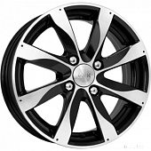 6x15/4x100 ET48 D54,1 Джемини-оригинал (КС617) Алмаз черный