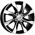 6x15/4x100 ET48 D60,1 Джемини (КС617) Алмаз черный