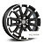 Скад R18 / 8J PCD 6x139.7 ЕТ 25 ЦО 106.1 Авилис