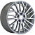 7x17/5x108 ET40 D60,1 KHW1717 (Chery Tiggo 3/Tiggo 3 Pro) F-Silver