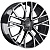 9,5x21/5x120 ET49 D72,6 LS FG07 BKF (конус, C570)