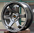 Диск колеса Rays TE37 Rota 6003 7,0x15 5*100 ET30 D73,1 Hyper black
