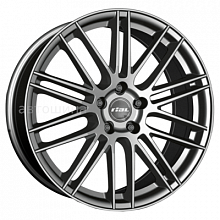 Диск колеса Rial "KiboX" 9,5x21/5x112 ET22 D66,5  Metal Grey
