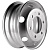 6,75x17,5/6x222,25 ET123 D164 M20 Silver (1769D)