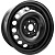6x15/5x100 ET38 D57,1 Volkswagen Polo Черный