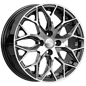 6x16/4x100 ET45 D60,1 Фабиан (КЛ373) Алмаз