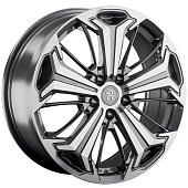 7,5x19/5x114,3 ET49,5 D67,1 KI371 GMF (конус, C570)