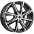 7x17/5x112 ET35 D66,6 Арнар (КС896) Алмаз черный