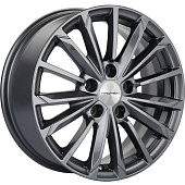 6,5x16/5x114,3 ET45 D60,1 KHW1611 (Toyota/Suzuki) Gray