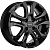 6x15/4x100 ET50 D60,1 KHW1503 (Vesta) Black