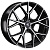 8x18/5x114,3 ET37 D66,6 HV70 BKF (конус, C570)