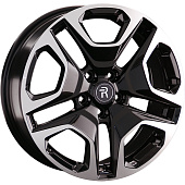7x18/5x114,3 ET35 D60,1 TY345 BKF (конус, C570)