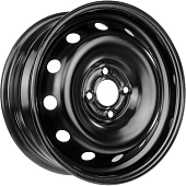 6x15/4x100 ET50 D60,1 15001 AM Black Lada Largus, Nissan Almera