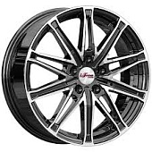 Диск колеса Ifree "Виар" 6,5x17 5*114,3 ET45 D67,1 Блэк Джек (КС1065)