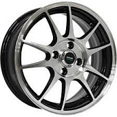 Диск колеса Megami "MGM-5" 6,0х15 5*100 ET38 D57,1 BKF