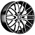 Replay 8x19/5x120 ET50 D64,1 BYD4 BKF (конус, C570)
