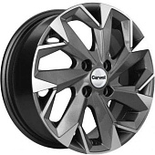 Диск колеса Carwel "Вага 1402" 5,5x14 4*98 ET35 D58,5 BL (Granta/Datsun)