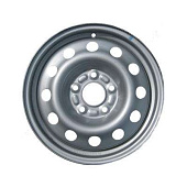 Диск колеса Trebl "X40018" 7,0x17 6*139,7 ET38 D100,1 silver
