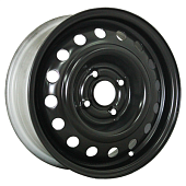 Диск колеса Trebl "R-1733" 6,5x16 5*114,3 ET45 D54,1 black