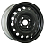 Диск колеса Trebl "R-1675" 6,0x16 5*100 ET35 D57,1 black