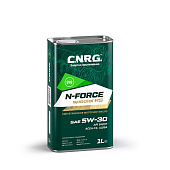 Масло моторное C.N.R.G N-Force Special RS SAE 5W-30 SN/CF; A3/B4 синт. (пластиковая канистра) (1л )