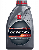 Масло моторное Лукойл Genesis Armortech SAE 5W-40 SN/CF синт. (1л)