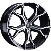 9,5x21/5x120 ET49 D72,6 LR75 BKF (пш, LR002)