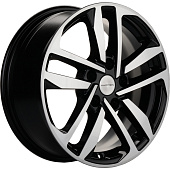 6,5x16/5x108 ET50 D63,35 KHW1612 (Focus) Black-FP
