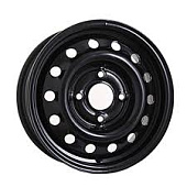 Диск колеса ТЗСК "Lada" 5,5х14 4*98 ET35 D58,5 black