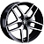 Replay 8x19/5x112 ET38 D66,6 MR217 BKF (конус, MB001)