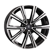 7x18/5x112 ET43 D57,1 SK180 BKF (конус, C570)