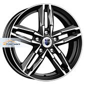 6x16/5x114,3 ET50 D67,1 Sayan (КС731) Алмаз черный