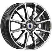 5,5x14/4x100 ET40 D56,6 Квант (КС960) Алмаз черный