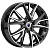 6,5x18/5x112 ET43 D57,1 Кайлас (КС1054) Алмаз черный