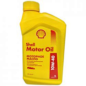 Масло моторное Shell Motor Oil SAE 10W-40 SL/CF п/с (1л)