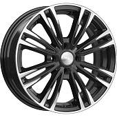 6,5x16/4x114,3 ET40 D67,1 Ламар (КЛ324) Алмаз