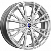 6x15/4x100 ET45 D67,1 Меандр (КС888) Сильвер SK