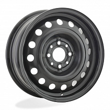 Диск колеса TREBL 53B35B P 5.0x14/4x98 ET35 D58.6 Black