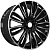 9,5x21/5x120 ET48 D72,56 5312 Gloss Black Machine Face (PDW)