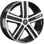 8x18/5x120 ET50 D65,1 VV334 BKF (конус, C570-01)