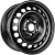 7x17/5x114,3 ET45 D67,1 17015 AM Black Mazda CX5