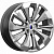 7x17/5x114,3 ET37 D66,6 Авиор (КС936) Дарк платинум брайт