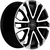 7,5x18/6x139,7 ET25 D106,1 KHW1805 (LC Prado) Black-FP