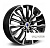 КиК R17 / 6.5J PCD 5x114.3 ЕТ 50 ЦО 60.1 Атакама-Оригинал