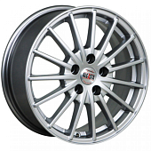 Диск колеса Alcasta "М60" 7,0х17 5*114,3 ET37 D66,6 HS