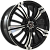 Диск колеса NZ "SH649" 7,0x17 5*114,3 ET39 D60,1 BKF