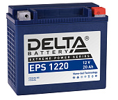 АКБ мото DELTA Battery NANO-GEL 24 А/ч обратная R+ 205x87x162 1220