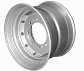 Диск колеса ASTERRO M22 11,75x22,5 10*335 ET0 D281 (22115A) усиленный